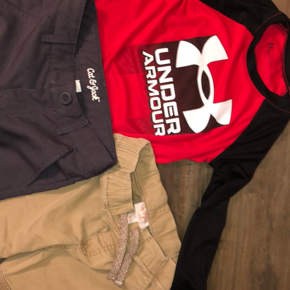 Lot of size 4T Boys assorted Brands.